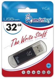 USB Flash Smart Buy 32Gb V-Cut black